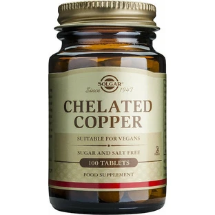 Solgar Kupfer Chelatiert 2,5mg 100 Tabletten