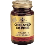 Solgar Kupfer Chelatiert 2,5mg 100 Tabletten