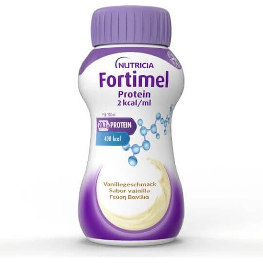 Nutricia Fortimel Extra 2 Kcal Special Food Supplement 200ml Vanilla