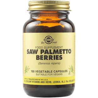 Solgar Sägepalmenbeeren 520mg 100 Kapseln
