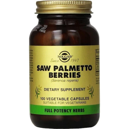 Solgar Sägepalmenbeeren 520mg 100 Kapseln