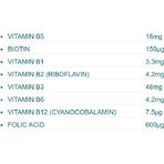 Eviol B-Complex Vitamin for Energy, Immune & Nervous System Support 60 softgels