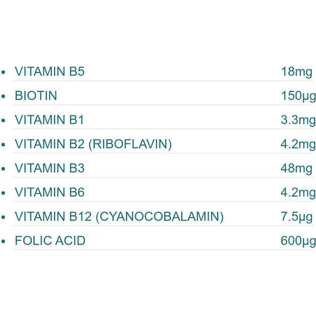 Eviol B-Complex Vitamin for Energy, Immune & Nervous System Support 60 softgels