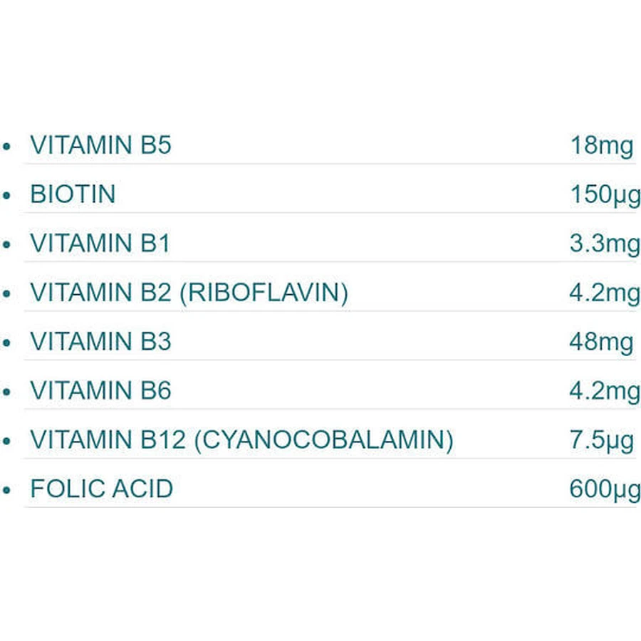 Eviol B-Complex Vitamin for Energy, Immune & Nervous System Support 60 softgels