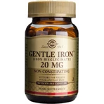 Solgar Gentle Iron 20mg 90 Capsules Herbal