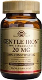 Solgar Gentle Iron 20mg 90 Capsules Herbal