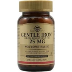 Solgar Gentle Iron 20mg 90 Capsules Herbal