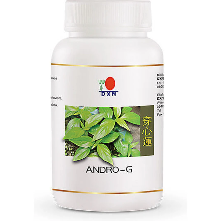 DXN Andro-G Food Supplement Special 30 caps