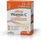 Vitabiotics Ultra Vitamin C Sustained Release with Citrus Bioflavonoids Vitamin for Immune System Strengthening, Skin &amp; Antioxidant Action 500mg 60 caps