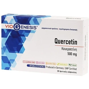 Viogenesis Quercetin 500mg 30 Kapseln