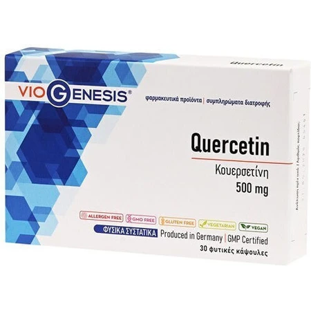 Viogenesis Quercetin 500mg 30 Kapseln