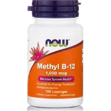 Now Foods Methyl B-12 Vitamin für die Gesundheit des Nervensystems 1000mcg 100 sublinguale Tabletten