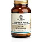 Bio Tonics Condroitina, Msm, H.a. Glucosamina Hcl, Colágeno II 1045mg Suplemento para la salud de articulaciones y huesos 60 cáps.