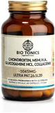 Bio Tonics Chondroitin, Msm, H.a. Glucosamine Hcl, Collagen II 1045mg Joint &amp; Bone Health Supplement 60 caps