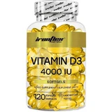 Ironflex Nutrition Vitamin D3 zur Unterstützung des Immunsystems und der Gesundheit der Eier 4000iu 120 Softgels