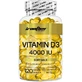 Ironflex Nutrition Vitamina D3 para el apoyo inmunitario y la salud ovocitaria 4000iu 120 cápsulas blandas
