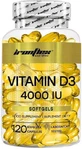 Ironflex Nutrition Vitamin D3 for Immune Support &amp; Egg Health 4000iu 120 softgels