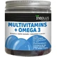 Ino Plus Multivitaminen + Omega 3 Multivitamine voor Energie & Versterking Immuunsysteem 60 geleisnoepjes