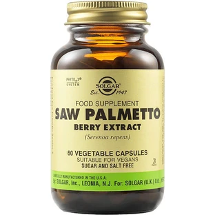 Solgar Saw Palmetto Berry Extract 60 caps