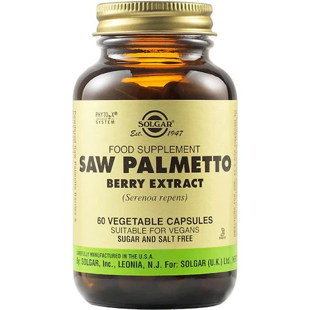Solgar Saw Palmetto Berry Extract 60 caps