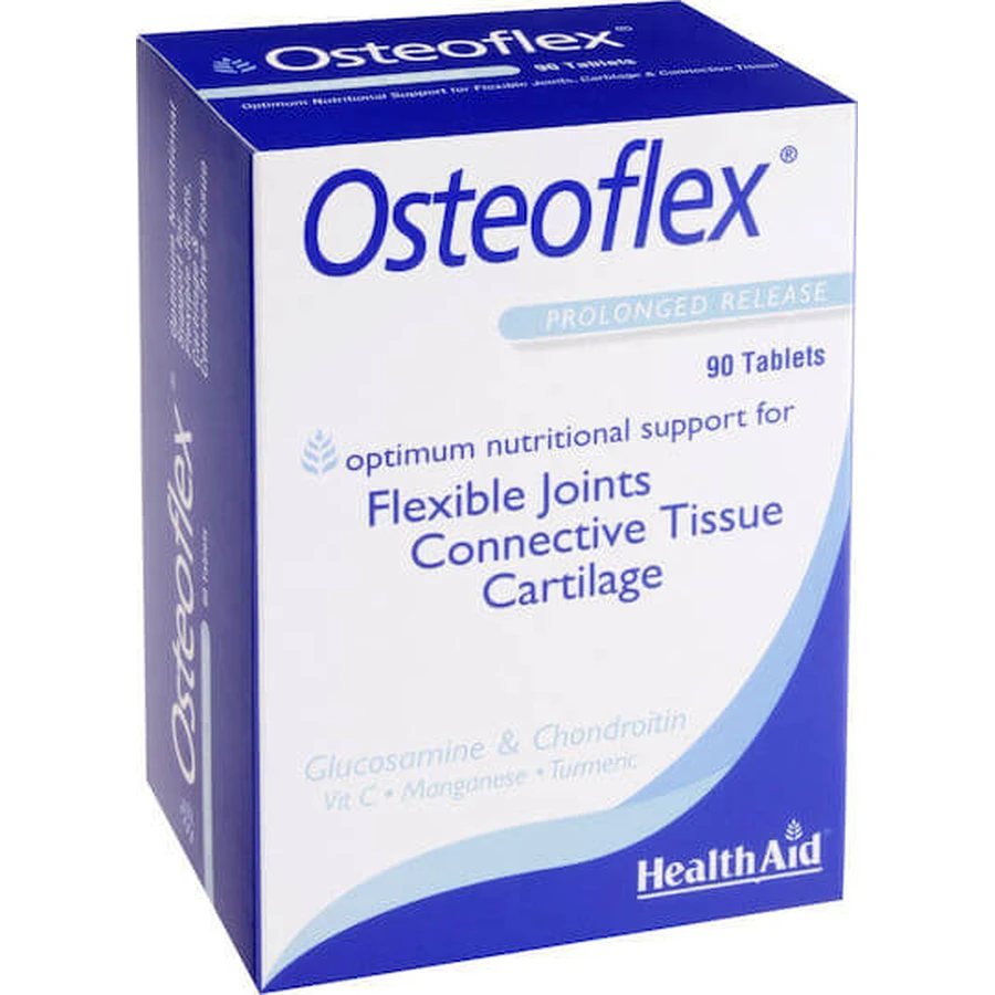 Health Aid Osteoflex Prolonged Release Joint & Bone Health Supplement 90 tabs