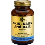 Solgar Piel, Uñas y Cabello Fórmula Complemento Alimenticio Especial 60 comp.