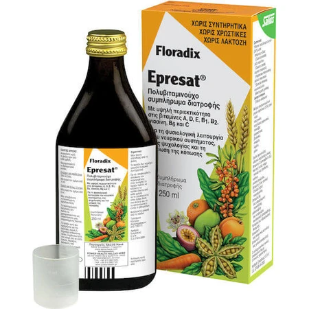 Salus Haus Epresat Multivitamínico Energético 250ml