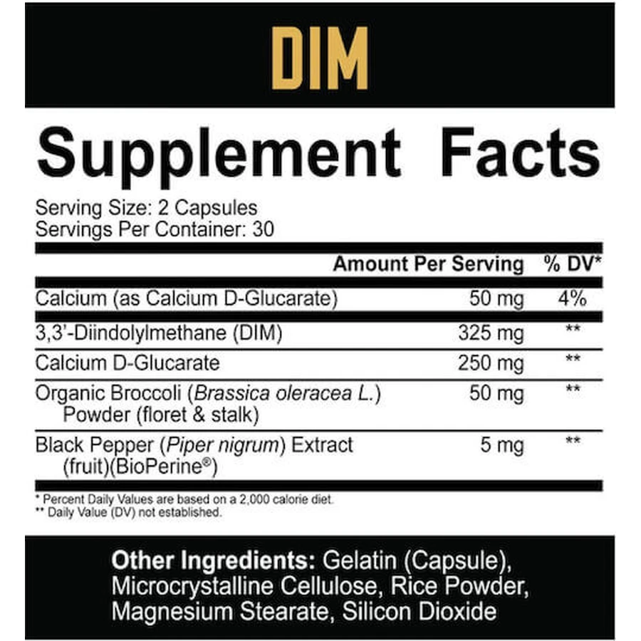 Rich Piana 5% Voeding Dim Special Voedingssupplement 60 capsules