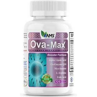 AMS Ova-Max Sleep Supplement 120 veget capsules