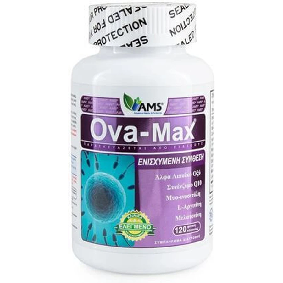 AMS Ova-Max Sleep Supplement 120 veget capsules