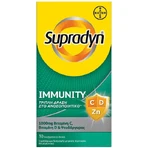 Supradyn Immunity Multivitamin C, D & Zink zur Stärkung des Immunsystems 1000mg 30 Tabs ef 30 caps
