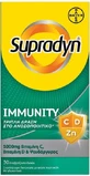 Supradyn Immunity Multivitamin C, D &amp; Zink zur Stärkung des Immunsystems 1000mg 30 Tabs ef 30 caps
