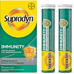 Supradyn Immunity Multivitamin C, D & Zink zur Stärkung des Immunsystems 1000mg 30 Tabs ef 30 caps