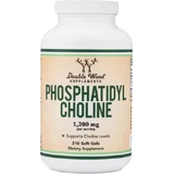 Double Wood Choline 1200mg Voedingssupplement Speciaal 210 caps