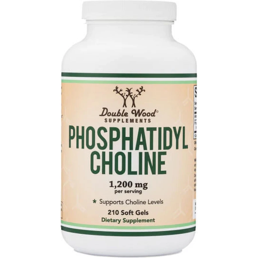 Double Wood Choline 1200mg Food Supplement Special 210 caps