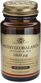 Solgar Methylcobalamin Vitamin B12 Vitamin for Nervous System Health 1000mcg 30 sublingual tablets