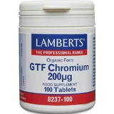 Lamberts GTF Cromo 100 Comprimidos
