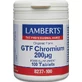 Lamberts GTF Chromium 100 Tablets