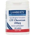 Lamberts GTF Chromium 100 Tablets