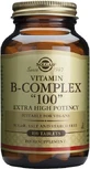 Solgar B-Complex "100" Vitamin for Energy, Immune &amp; Nervous System Strengthening 100 veget capsules