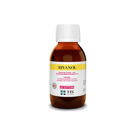 Rivanol Lösung 0,1%, 200 ml, Tis Farmaceutic