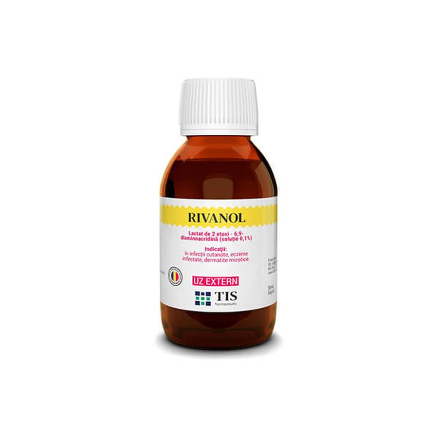 Rivanol Lösung 0,1%, 200 ml, Tis Farmaceutic