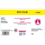 Rivanol Lösung 0,1%, 200 ml, Tis Farmaceutic