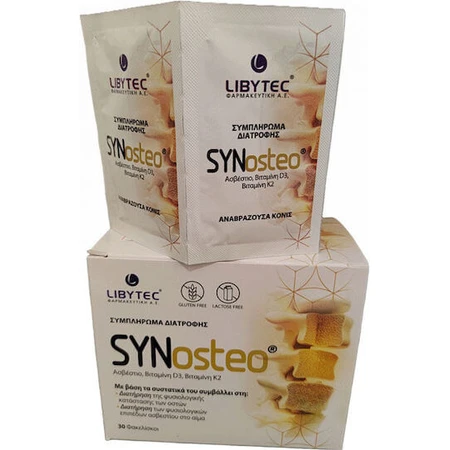 Libytec Synosteo Spezial-Nahrungsergänzungsmittel 30 Beutel