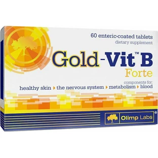 Olimp Sport Nutrition Gold-Vit B Forte Vitamin für Haut & Nervensystem 60 Tabletten