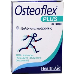Health Aid Osteoflex Plus Suplemento para la Salud Articular y Ósea 30 comp.