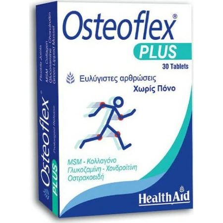 Health Aid Osteoflex Plus Suplemento para la Salud Articular y Ósea 30 comp.