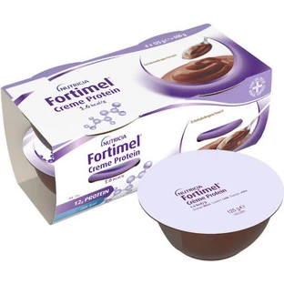 Nutricia Creme Protein Complemento Alimenticio Especial 4 x 31gr Chocolate