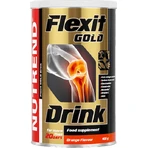 Nutrend Flexit Flexit Gold Drink Gewrichts- & Botgezondheidssupplement 400gr 20 porties Sinaasappel peer