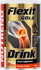 Nutrend Flexit Flexit Gold Drink Joint &amp; Bone Health Supplement 400gr 20 portions Orange pear